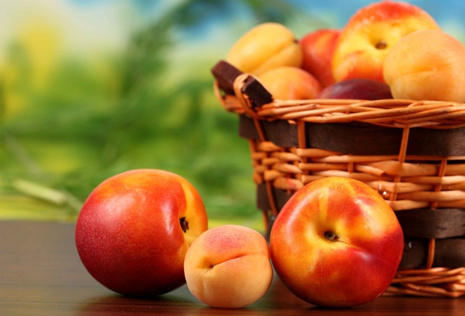 , , peaches, , fruit, , apricots