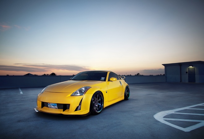 350z, tuning, tuning auto, parking, photo, Auto, city, nissan 350z, cars, nissan, wallpapers auto