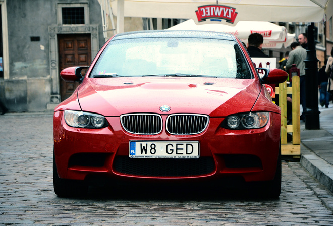 BMW, M3, E92, Polska, red, , , , 