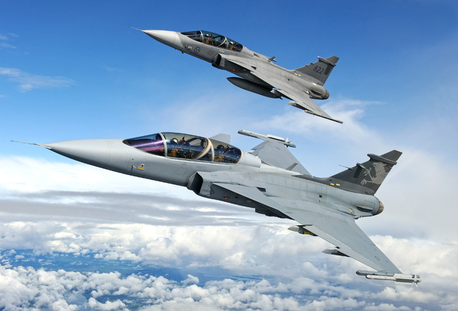 jas 39, Saab, gripen, 