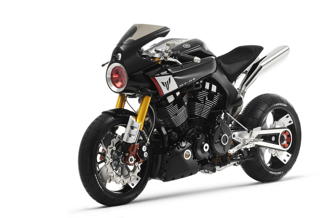 Yamaha MT-OS Concept, мотоцикл