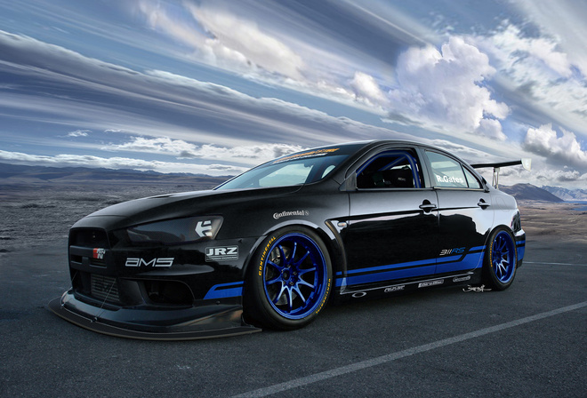 Mitsubishi, Lancer, Evolution, X, 