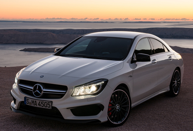 Mercedes-Benz, CLA, 45, AMG, , , 