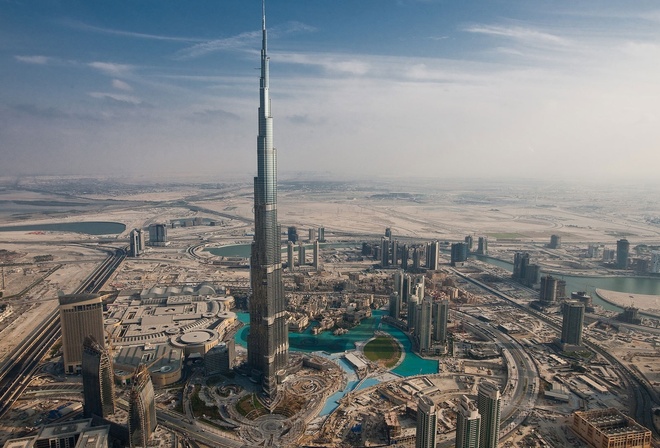 , Burge Dubai,    