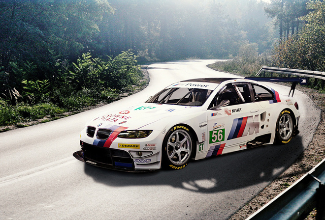 , m3, , white, e92, , Bmw, race car, , 