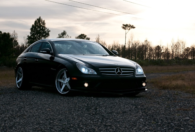 mercedes, blac, cars, cars wall, mercedes ls,  , cls, Auto, wallpapers auto