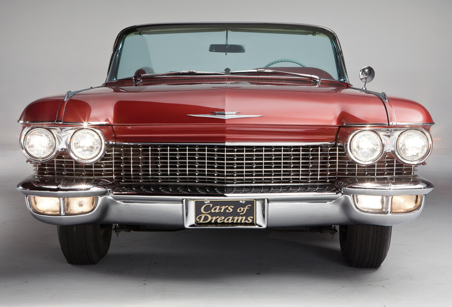 Cadillac, Eldorado, Biarritz, 1960, 