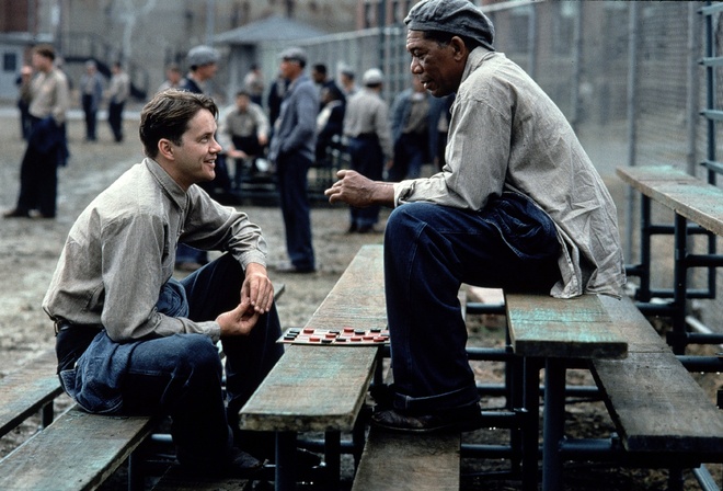   , The Shawshank Redemption,  , Morgan Freeman