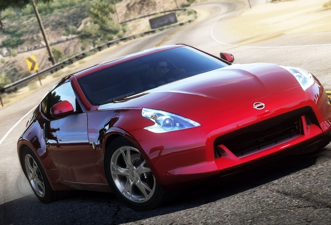 hot pursuit, , nissan 370z, , Need for speed