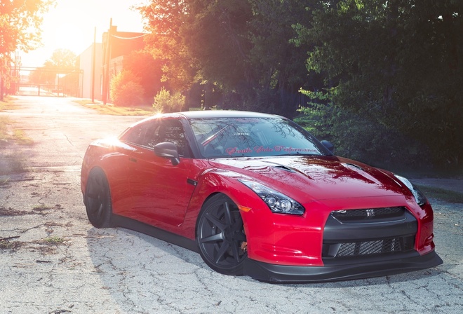 nissan, gtr, r35, red, , , , , , 