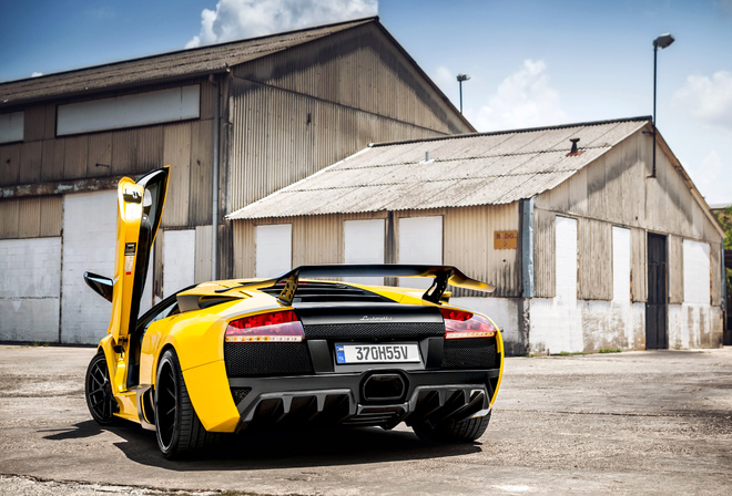 , prestige imports miami, , golden child, Lamborghini murcielago