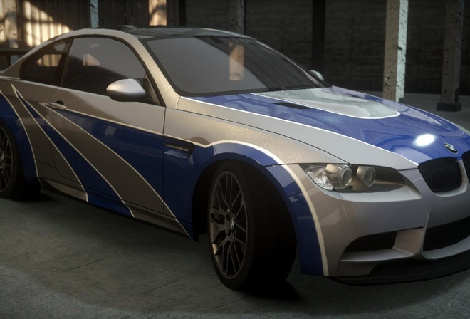 bmw, , Need for speed the run