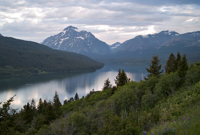 Two medicine lake, , , glacier national park