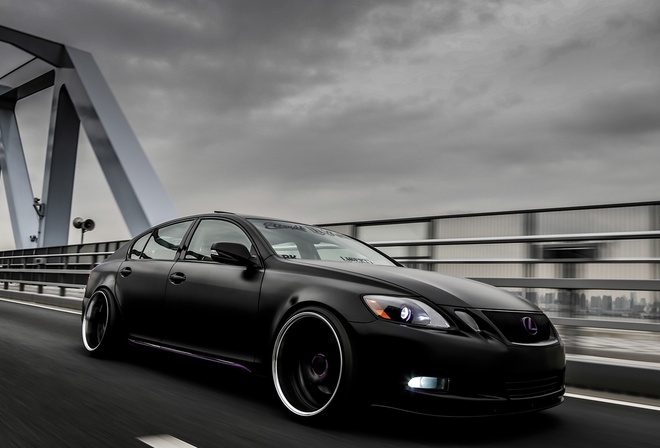 Car, Lexus, Japan, Black, Tuning, Stance, , ,  , , 