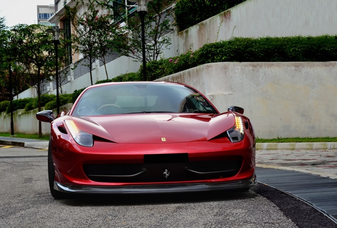 ferrari, 458 italia, red, tuning, , , , , , , , 