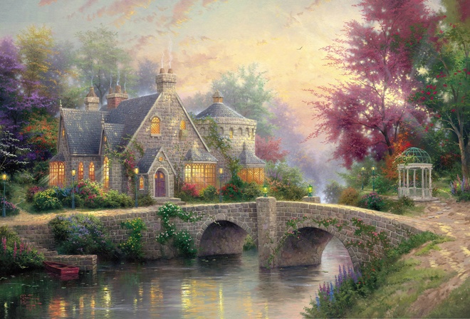 Thomas Kinkade,  , , , , , , , , , 