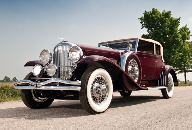 sj 272 2293, Duesenberg, by rollston, victoria, 1931, convertible, 