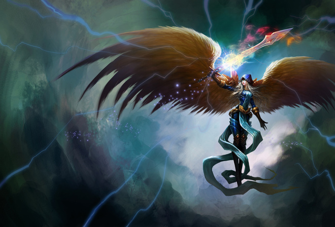 kayle, , , , , league of legends, , 