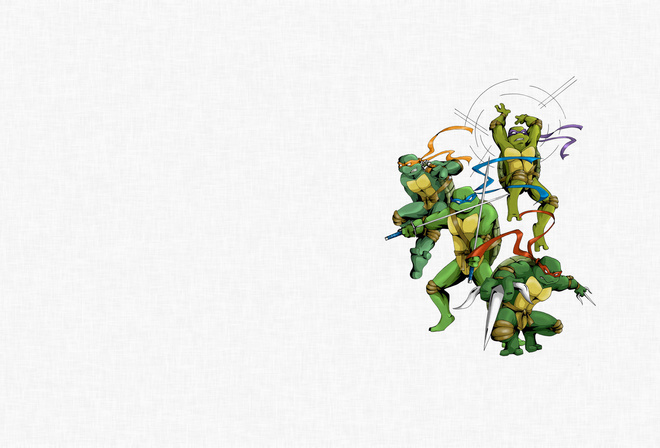 teenage mutant ninja turtles, -