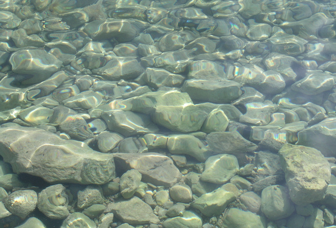 , underwater stones distorte, textures, ,   