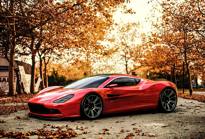 ASTON MARTIN, DBC, CONCEPT, 2013