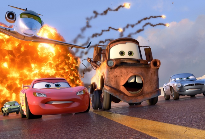 walt disney, animated film, sport, tokio drift, pixar, lightning, racing, owen wilson, Cars 2