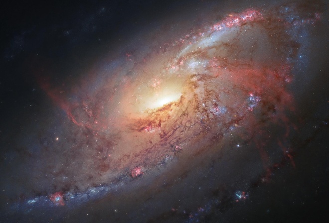 hubble space telescope, m106, ,  , 