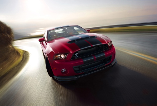 Ford, Shelby, GT500, 2014