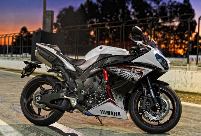 Yamaha, yzf,  r1, 