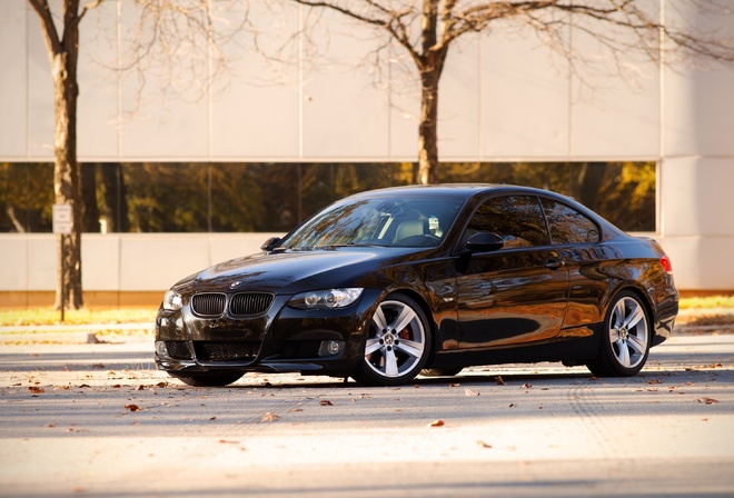 black, bmw, cars, bmw e92, 335i, city, Auto, auto wallper, ars photography, bmw 335i