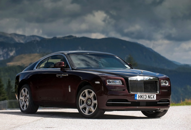 rolls, royce, wraith