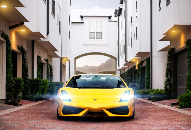 gallardo, , yellow, Lamborghini, superleggera, 