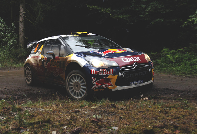 Citroen, ds3, rally, race, , bull, wrc, , red, , 