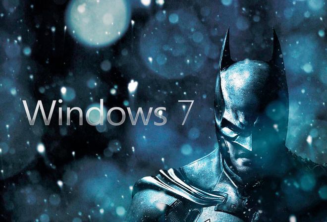 windows, 7, batman, batman arkham city