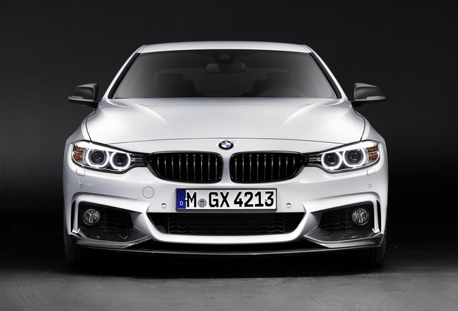 BMW, Performance, 4 Series, M, white, front