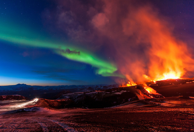 Fimmvorduhals, Iceland, , ,  ,  , 