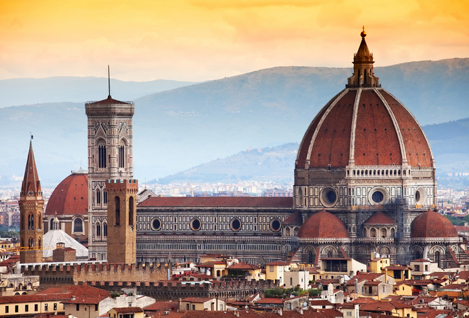 firenze, italy, La cattedrale di santa maria del fiore, florence