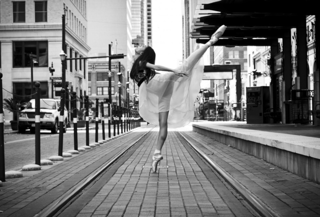 dress, street, dance