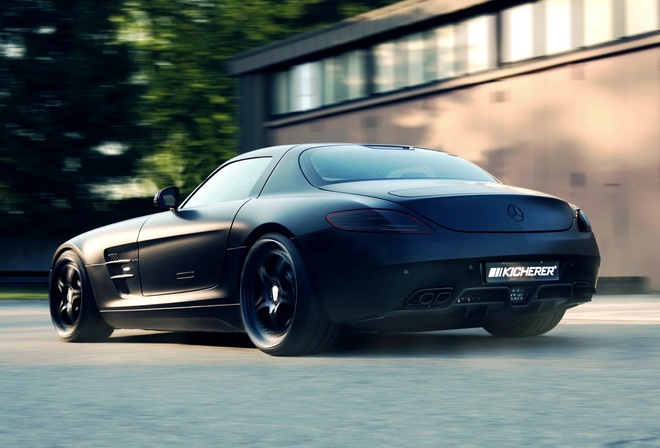 Mercedes-Benz SLS, Mercedes-Benz, SLS, kicherer, , , 