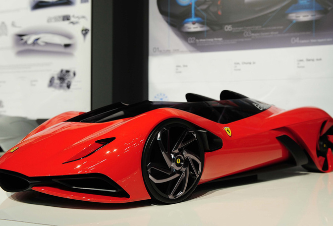 Ferrari concept, Ferrari, concept, 