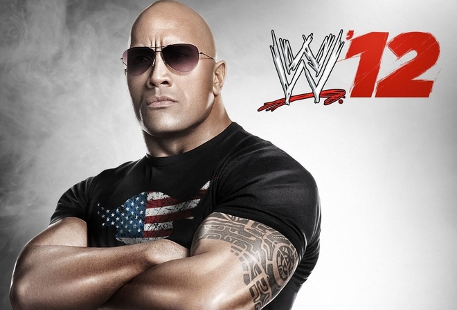 , Wwe 12, the rock