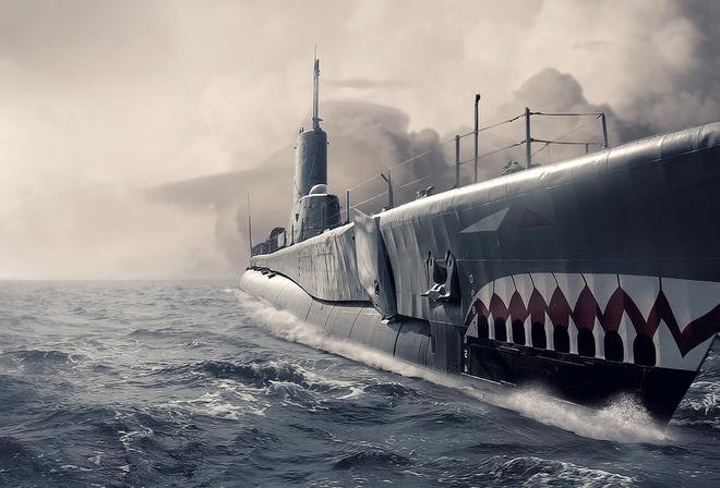 , , , Submarine,  
