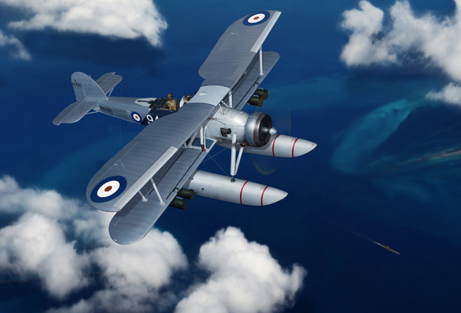 , fairey swordfish, , , 