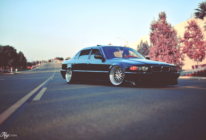 bmw e38, 750il, , , , stance, 