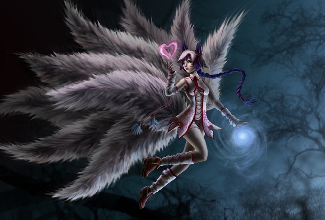 , , , league of legends, ahri, 