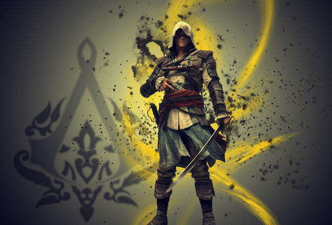  , edvard kenway, Assassins creed 4 black flag, assassin