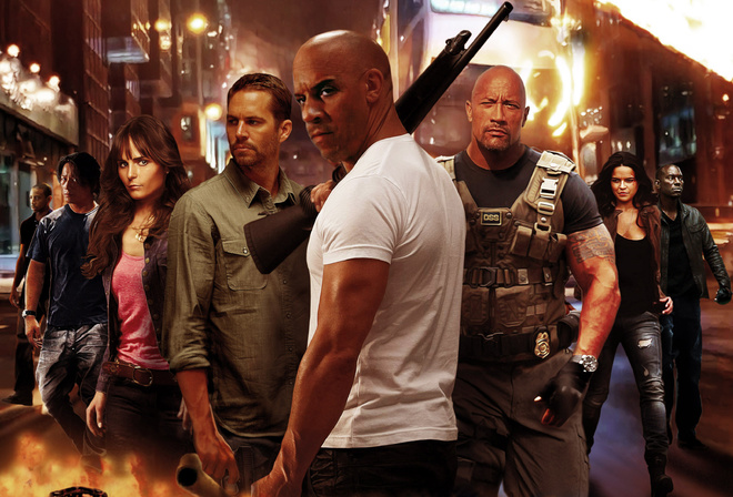 fast &amp;amp; furious 6, dominic toretto,  ,  6, vin diesel