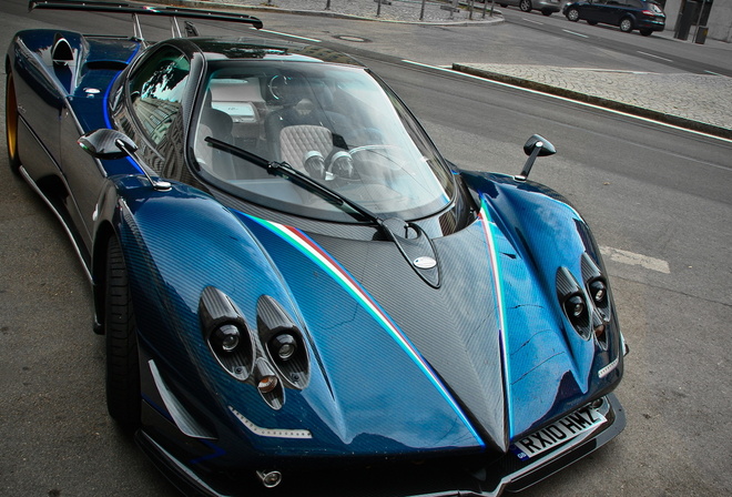 , , Pagani, , zonda, tricolore, 