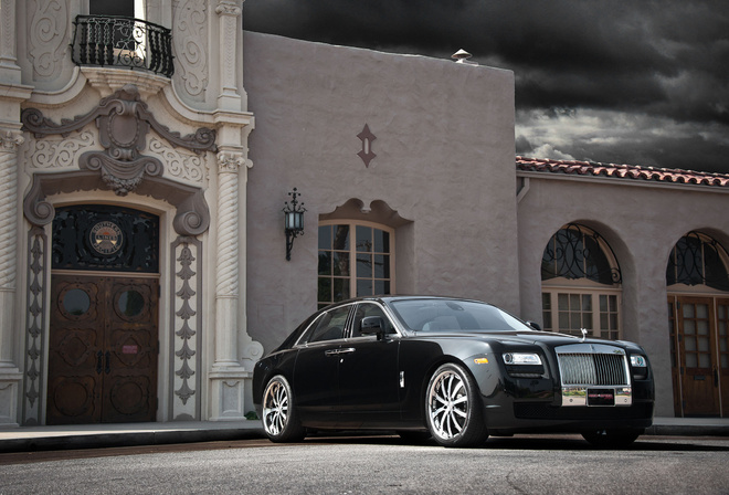 Rolls-royce, ,  , ghost,  , , black