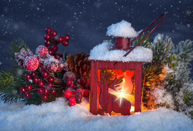 new year, merry christmas, lantern, Reindeer toy, star, cherry,  ,   , ,  , , candle, , , 